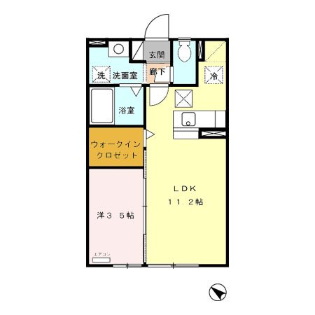 間取図102