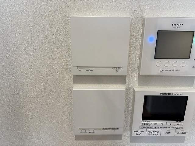 冷暖房・空調設備 床暖房リモコン  写真撮影日：2026-07-09