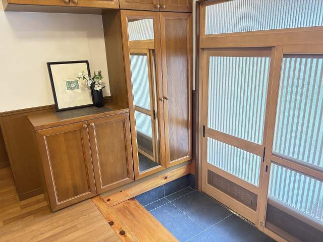 玄関  写真撮影日：2026-06-28