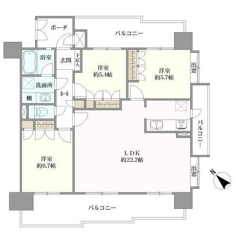 間取図