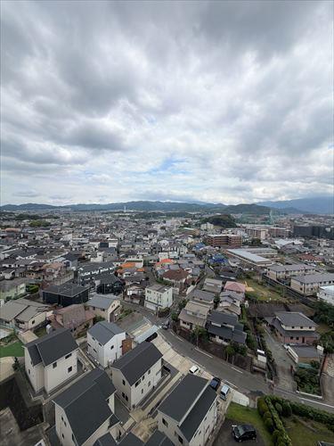 南側バルコニーからの眺望