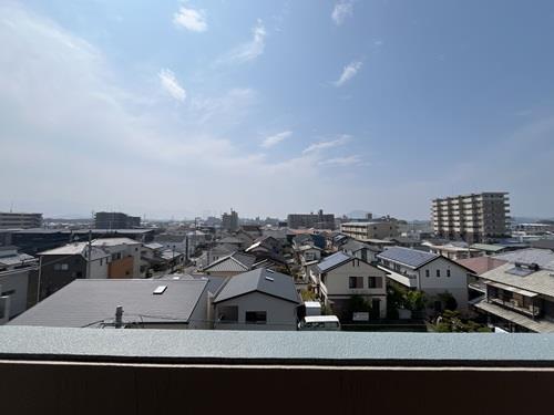 バルコニーからの眺望