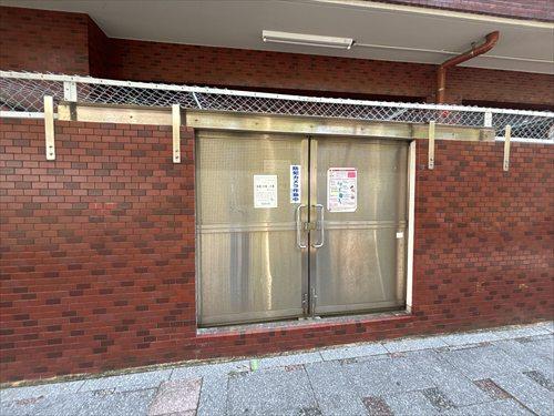 ゴミ置き場