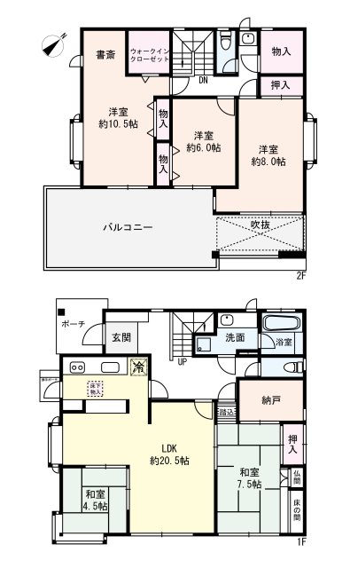 間取り図 