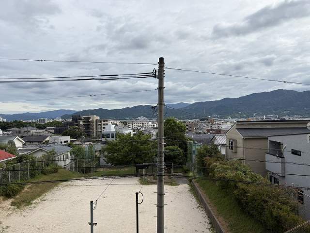 住戸からの眺望写真  写真撮影日：2026-09-17