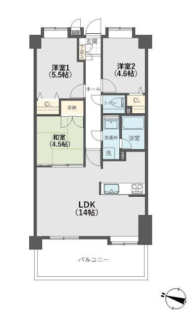 間取り図 