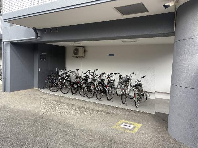 その他設備 駐輪場  写真撮影日：2026-09-26