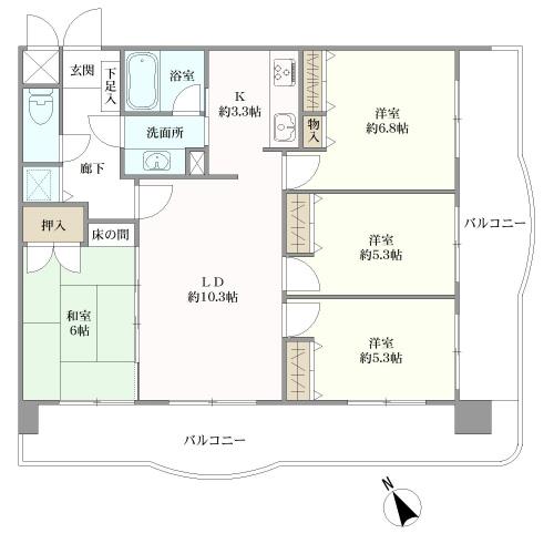 間取図