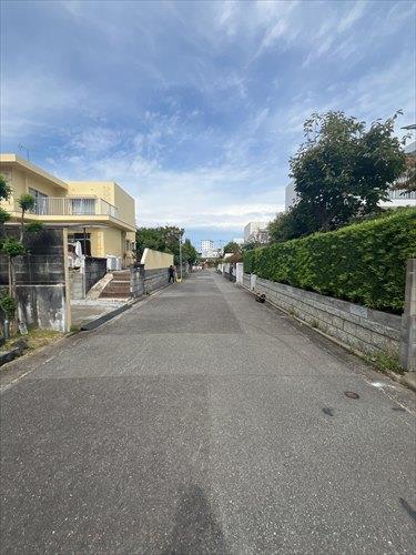 南西側前面道路