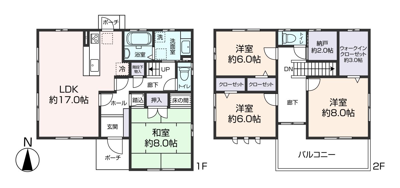 掲載の間取り図は設計図書を基に描き起こしたもので実際とは多少異なる場合があります。