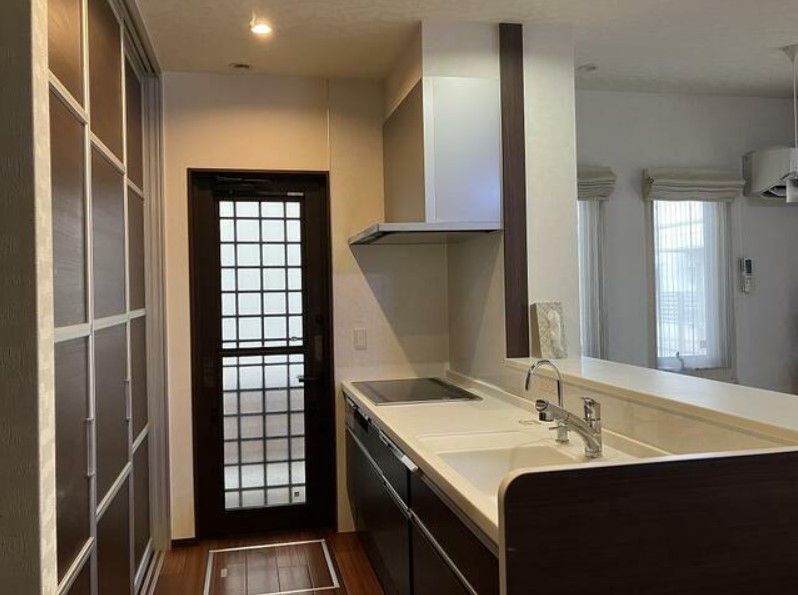 カウンターキッチン