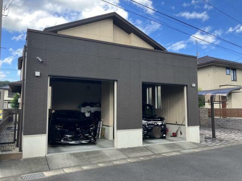 ビルトインガレージ