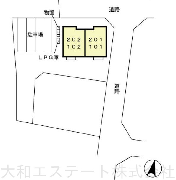 配置図