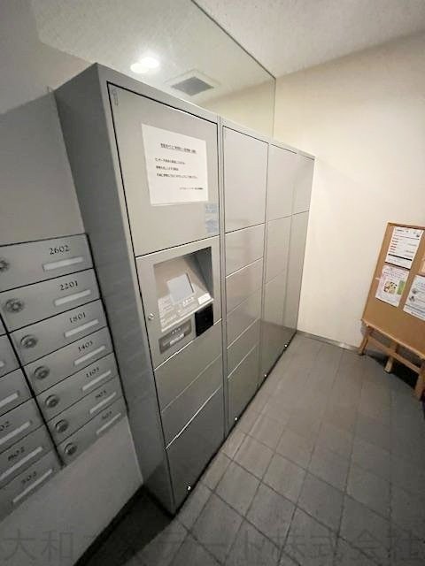 宅配ボックス