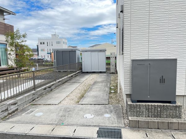 駐車場  写真撮影日：2023-10-31
