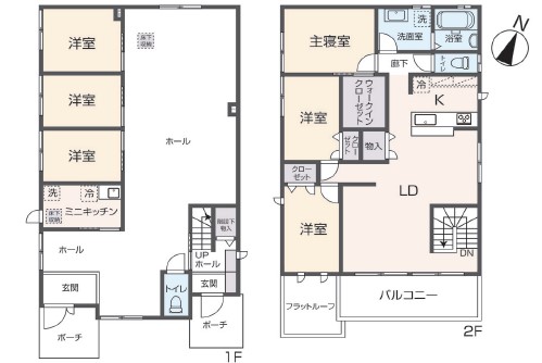 掲載の間取り図は設計図書を基に描き起こしたもので実際とは多少異なる場合があります。