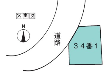 掲載の区画図は設計図書を基に描き起こしたもので実際とは多少異なる場合があります。
