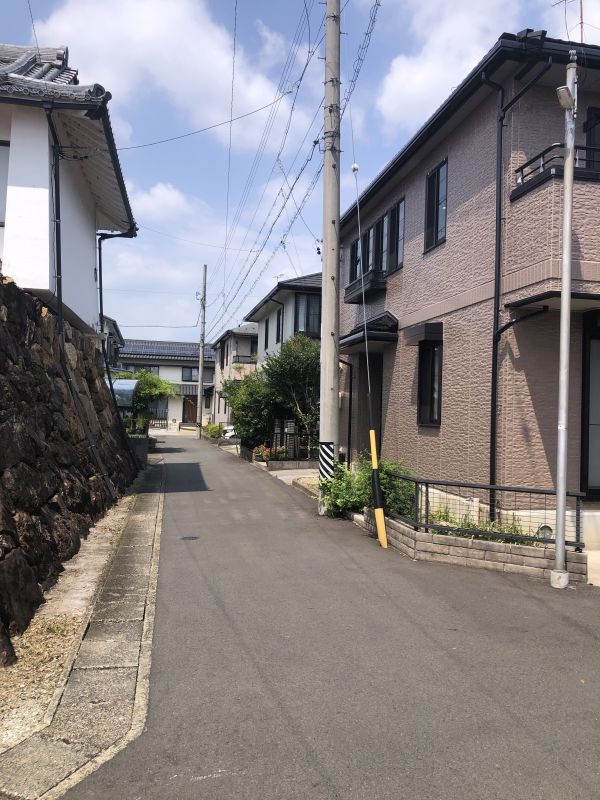前面道路