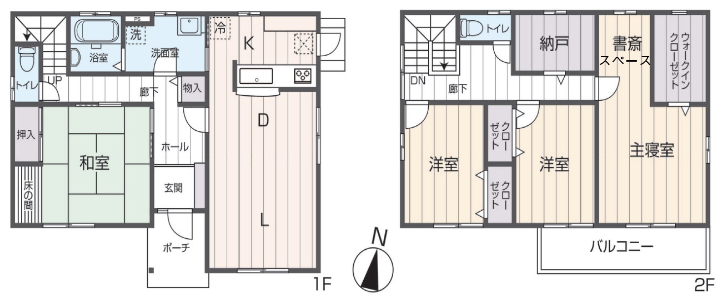 掲載の間取り図は設計図書を基に描き起こしたもので実際とは多少異なる場合があります。