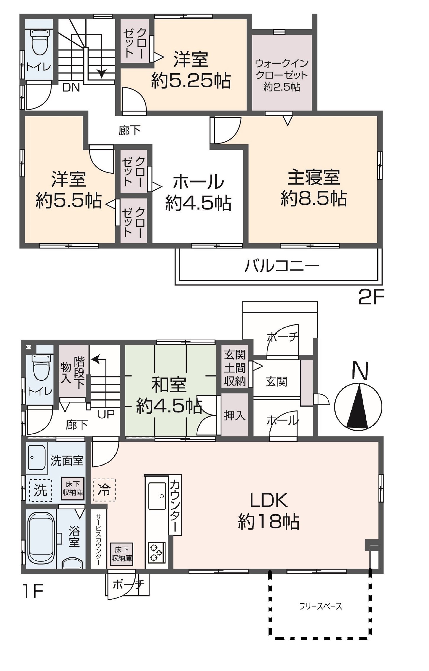 掲載の間取り図は設計図書を基に描き起こしたもので実際とは多少異なる場合があります。