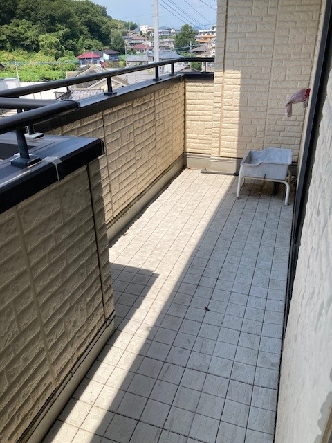 バルコニー②