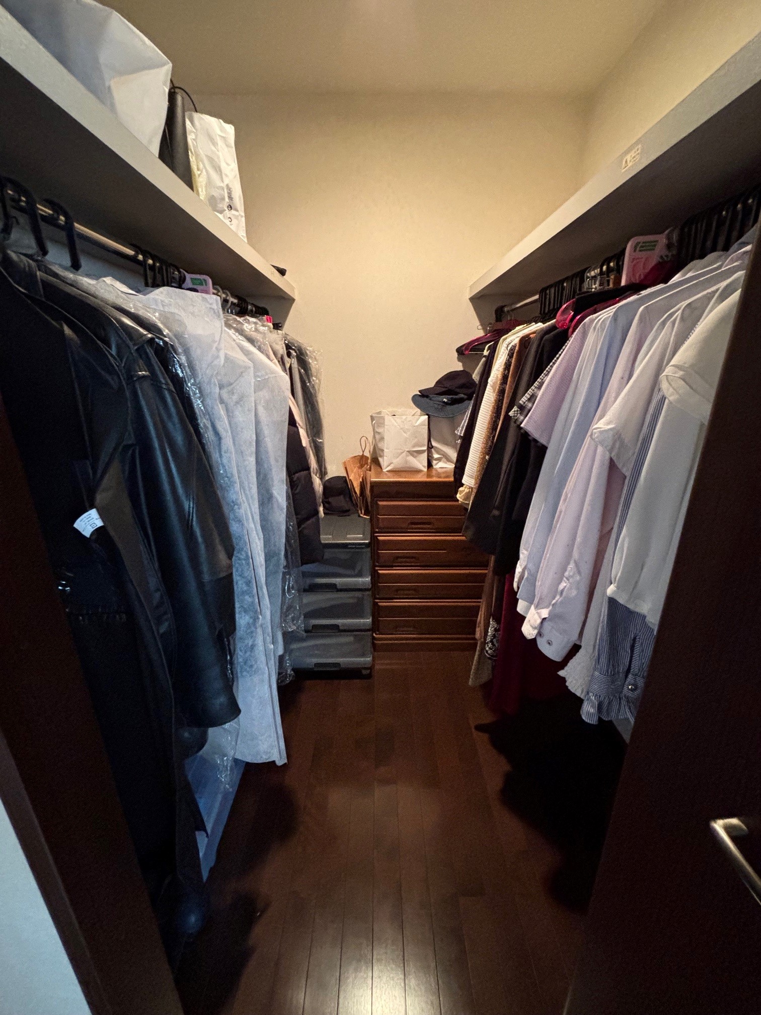 ウォークインクローゼット