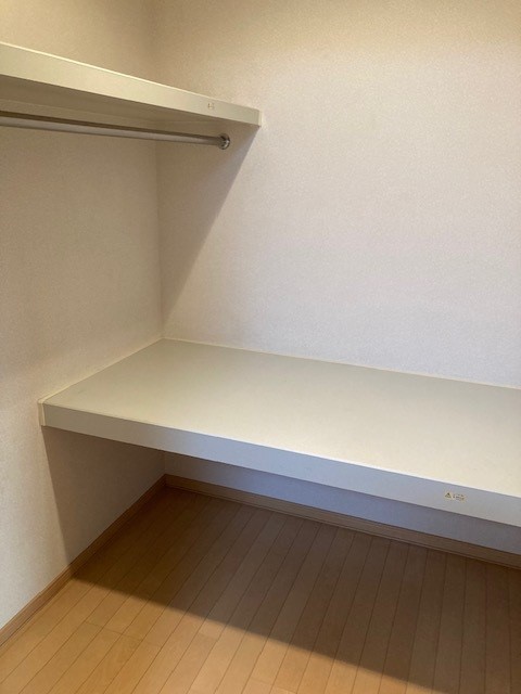 ウォークインクローゼット