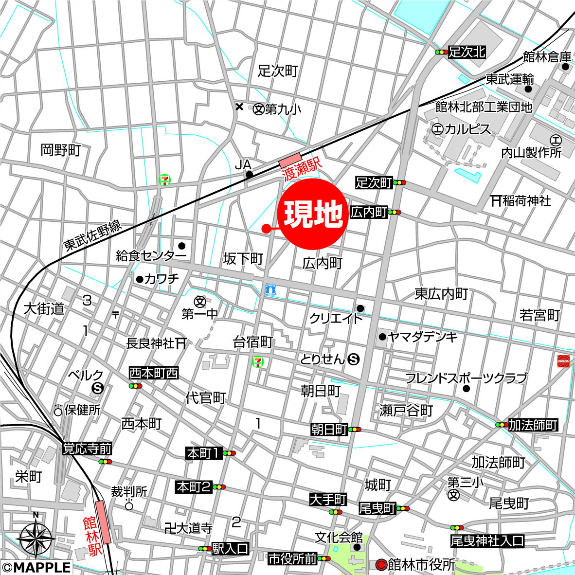 地図