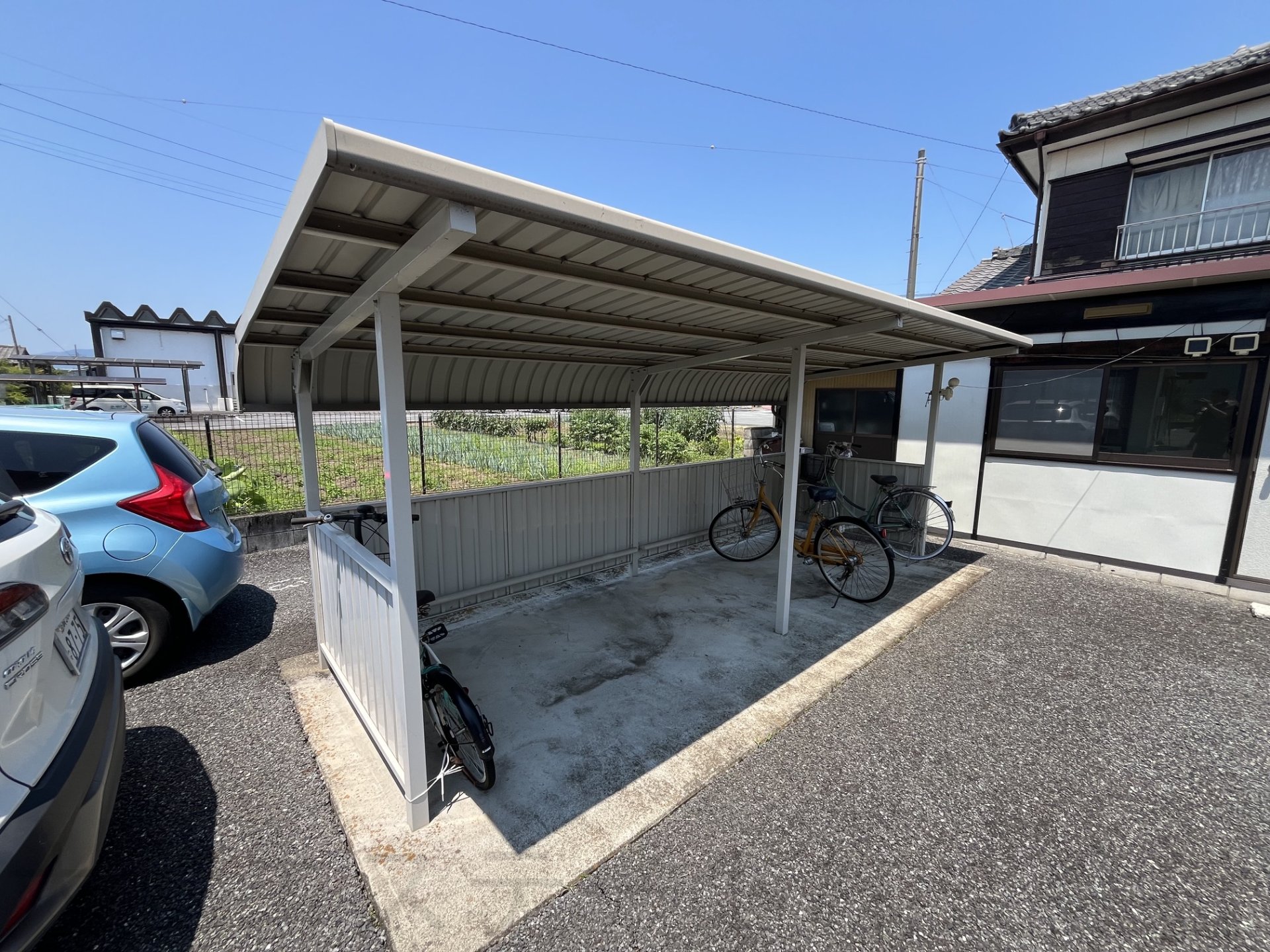 駐輪場