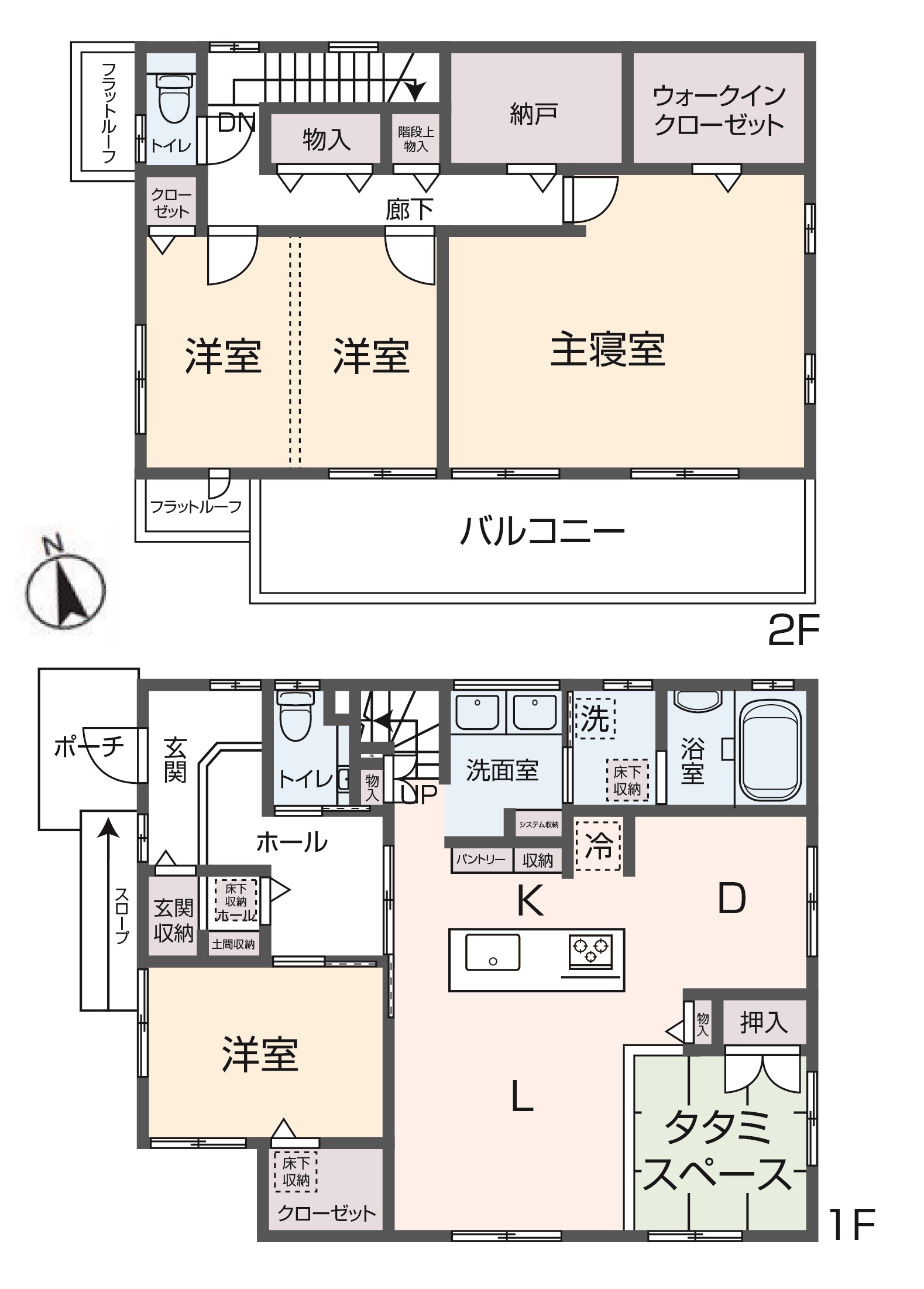 掲載の間取り図は設計図書を基に描き起こしたもので実際とは多少異なる場合があります。