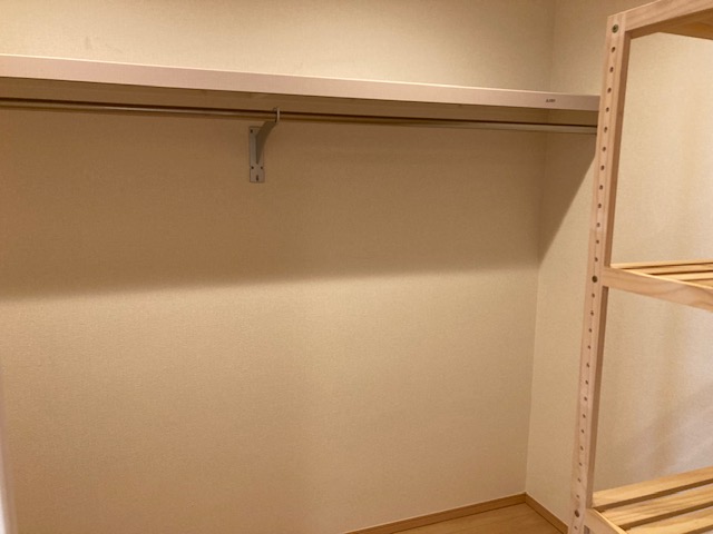 ウォークインクローゼット