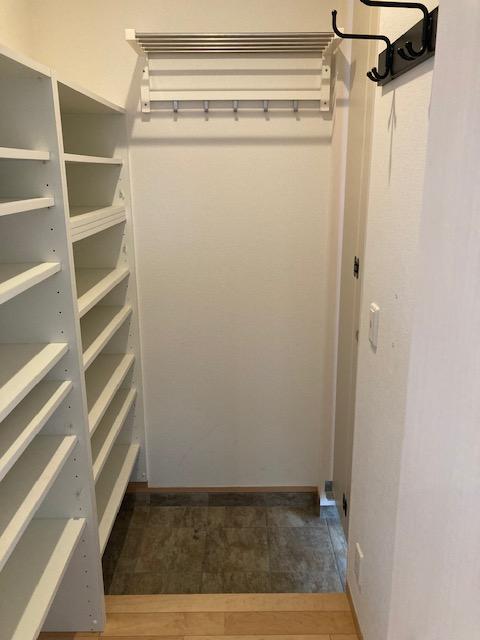 土間収納