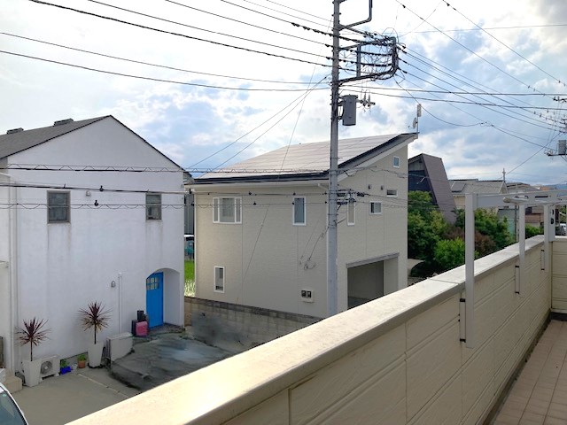 2階からの眺望
