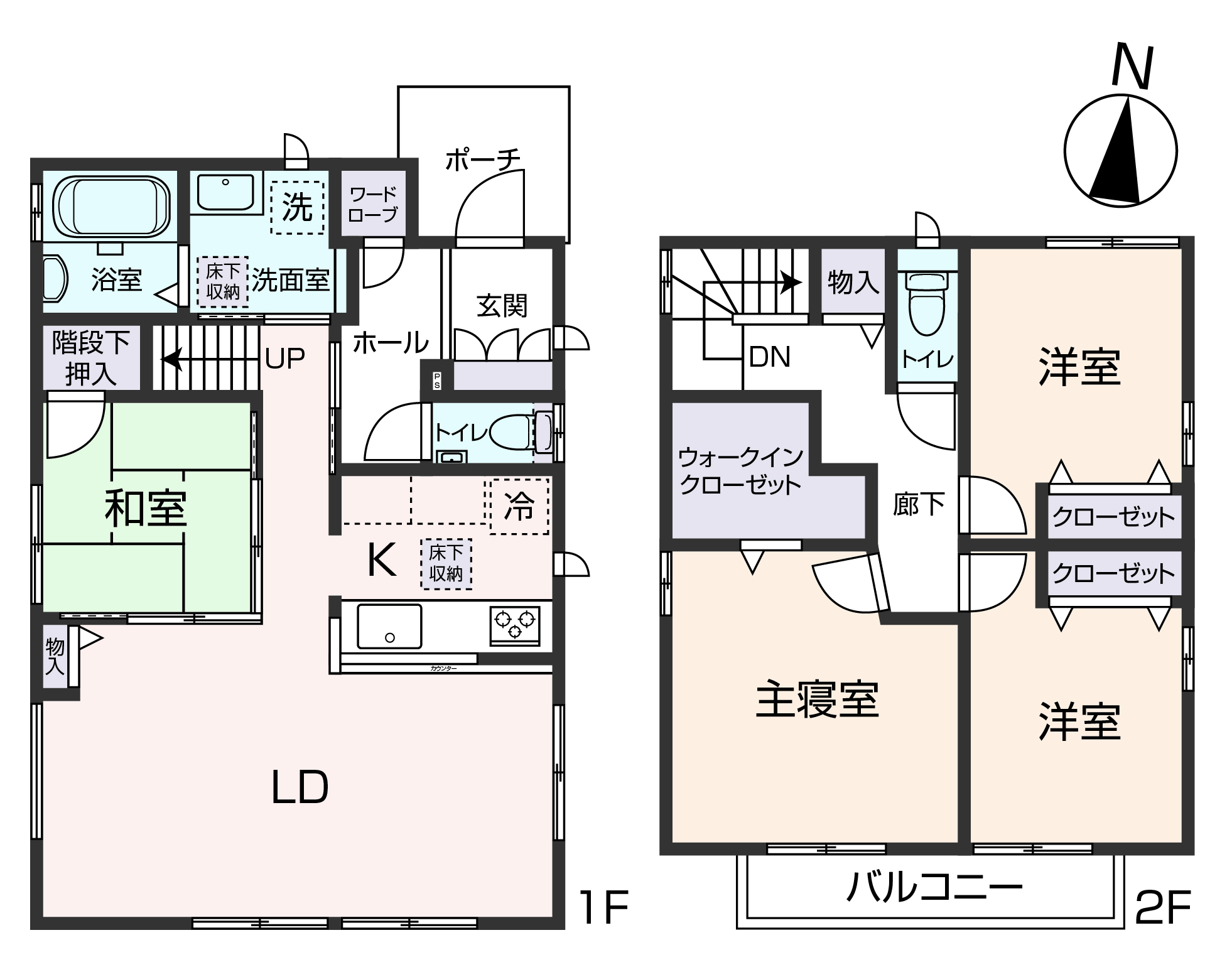 掲載の間取り図は設計図書を基に描き起こしたもので実際とは多少異なる場合があります。