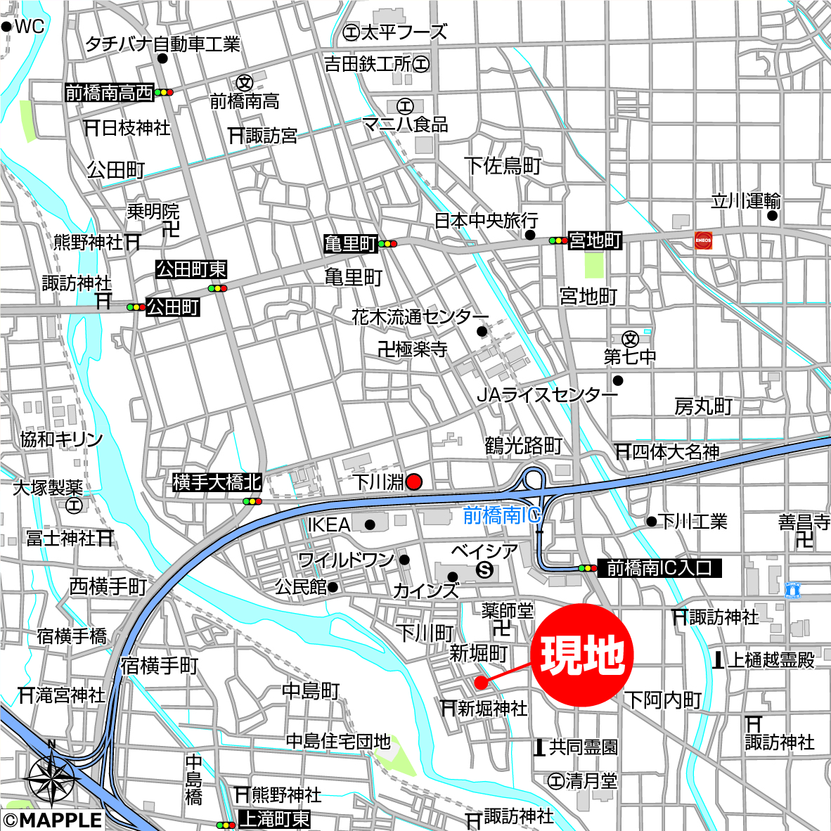 地図