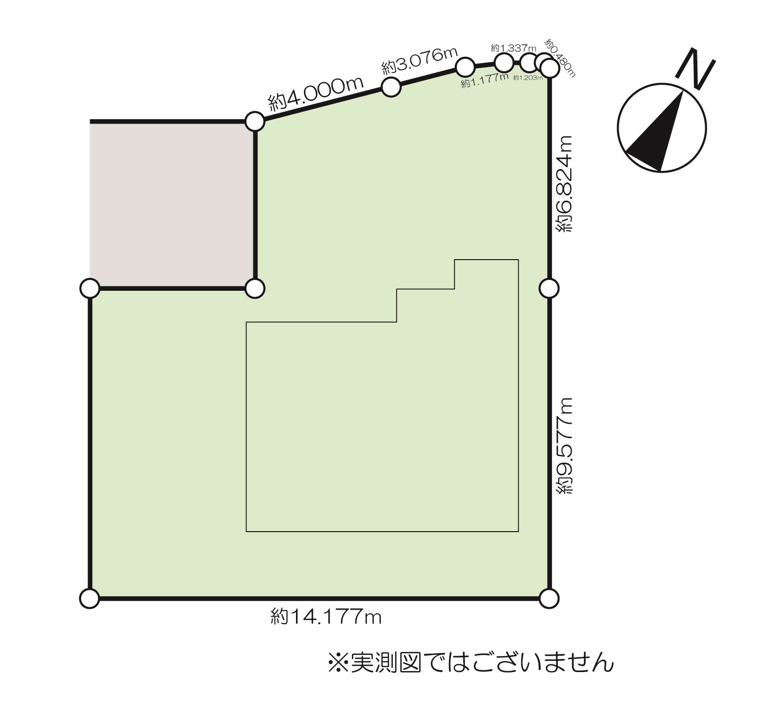 掲載の配置図は設計図書を基に描き起こしたもので実際とは多少異なる場合があります。