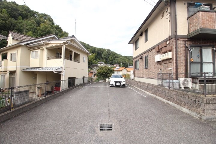 敷地内駐車場