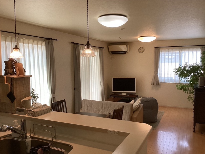 リビングダイニング