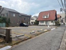 東側より撮影※車は価格に含まれません。