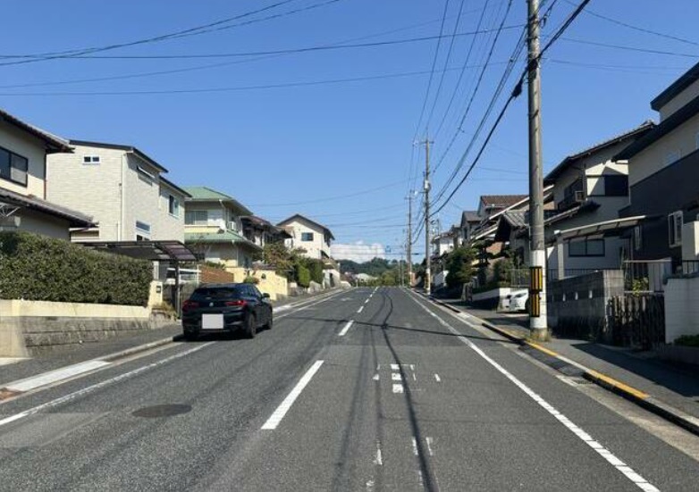 前面道路