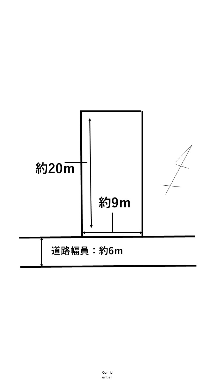掲載の区画図は設計図書を基に描き起こしたもので実際とは多少異なる場合があります。