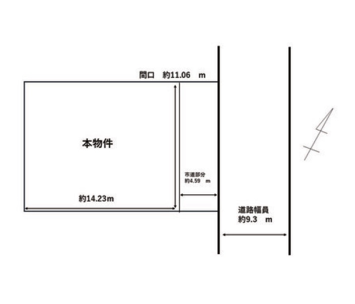 掲載の区画図は設計図書を基に描き起こしたもので実際とは多少異なる場合があります。