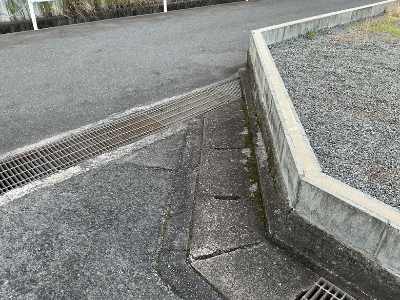 隅切り