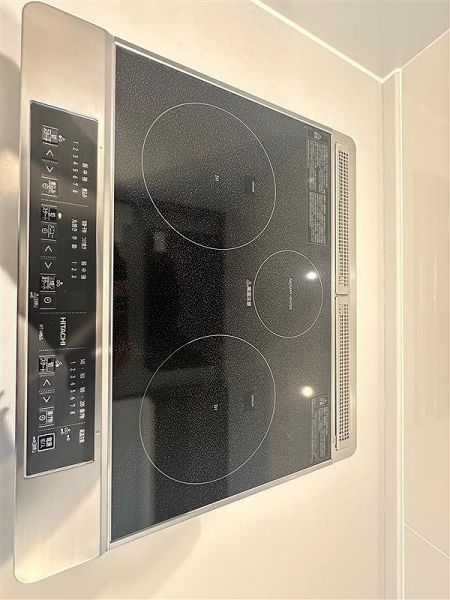 発電・温水設備 IHコンロ  写真撮影日：2024-03-25