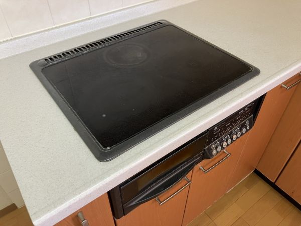 発電・温水設備 IHクッキングヒーター  写真撮影日：2025-03-10