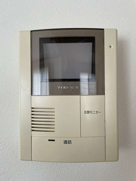 防犯設備 インターホン  写真撮影日：2024-06-27