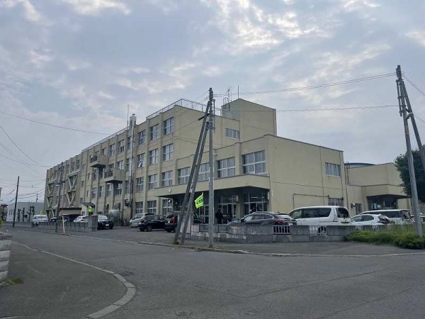札幌市立光陽中学校 750m 写真撮影日：2024-06-27 