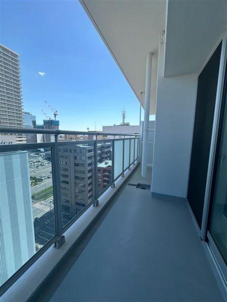 バルコニー  写真撮影日：2024-05-18