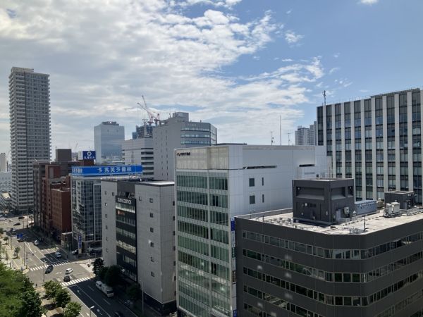 住戸からの眺望写真  写真撮影日：2024-05-01