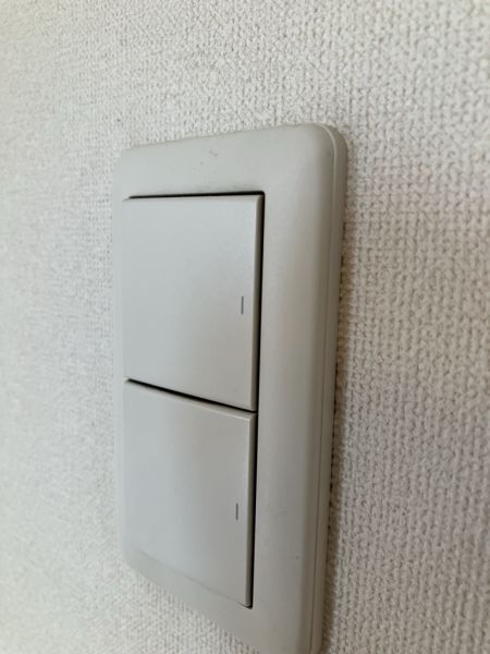 その他設備 スイッチプレート  写真撮影日：2024-05-01